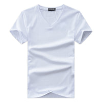 Slim Fit V-Ausschnitt T-Shirt Herren – Bequem & Alltagstauglich – Jonas
