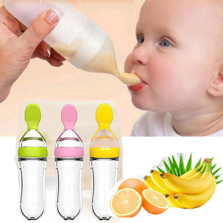 Löffelflasche für Babynahrung – FeedEase