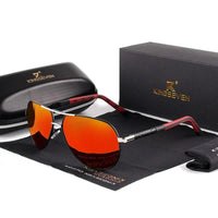 Stilvolle Herren-Sonnenbrille mit UV400 Schutz – Lennart