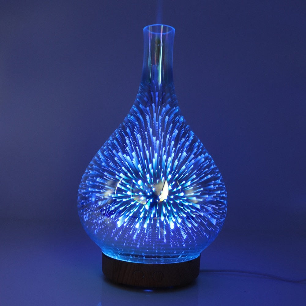 Beruhigender & stimmungsvoller Aromadiffuser – AuroraGlow