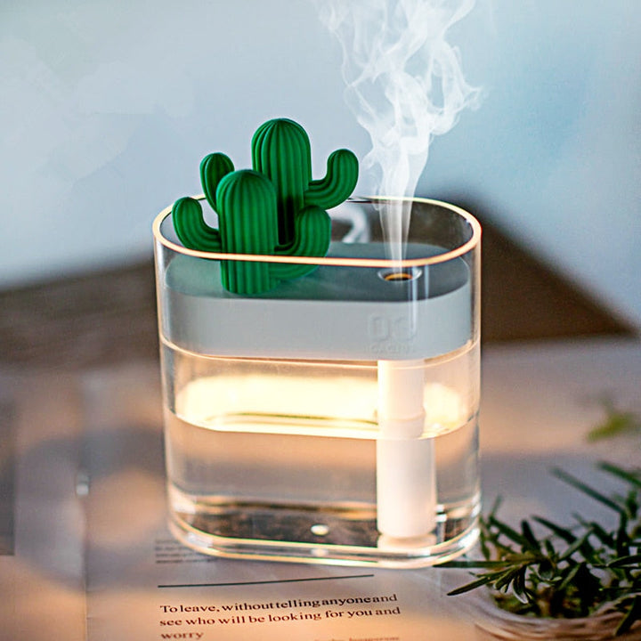Ultraschall-Leiser Luftbefeuchter – CactusMist
