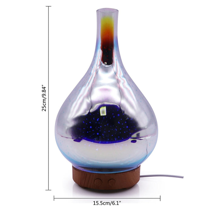 Beruhigender & stimmungsvoller Aromadiffuser – AuroraGlow