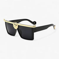 Retro Sonnenbrille mit Löwenstil – Ferrox