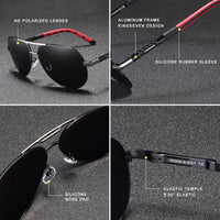 Vintage Herren-Sonnenbrille – Luca