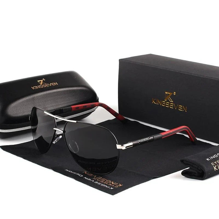 Stilvolle Herren-Sonnenbrille mit UV400 Schutz – Lennart