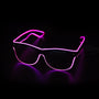 Leuchtende Neonbrille - LumaGlow