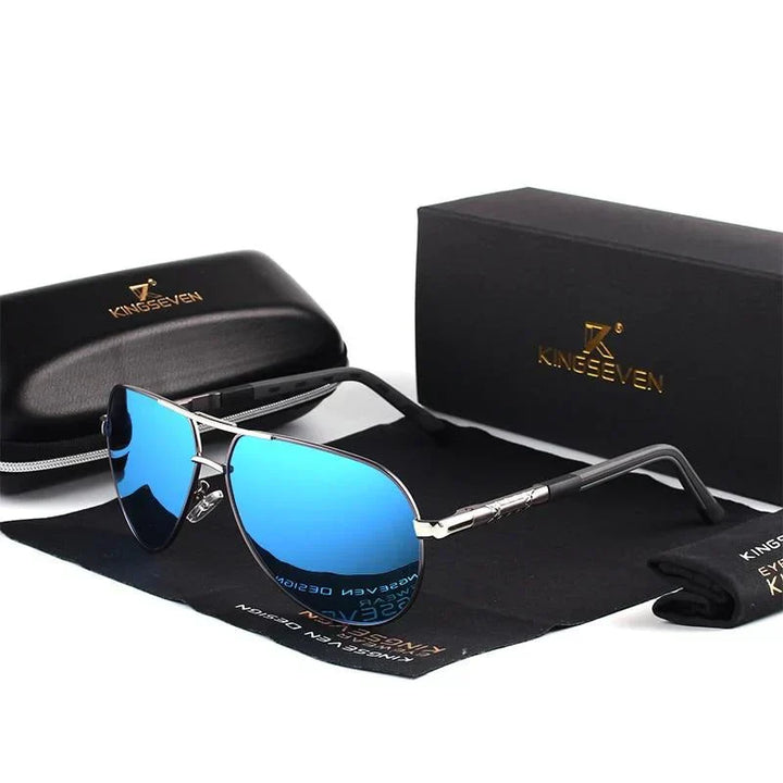 Stilvolle Herren-Sonnenbrille mit UV400 Schutz – Lennart