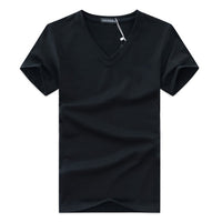 Slim Fit V-Ausschnitt T-Shirt Herren – Bequem & Alltagstauglich – Jonas