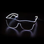 Leuchtende Neonbrille - LumaGlow