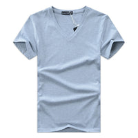 Slim Fit V-Ausschnitt T-Shirt Herren – Bequem & Alltagstauglich – Jonas