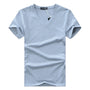 Slim Fit V-Ausschnitt T-Shirt Herren – Bequem & Alltagstauglich – Jonas