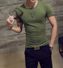 Atmungsaktives Rundhals Sportshirt Herren – Leicht & Schnelltrocknend – Kian