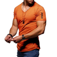 Herren V-Ausschnitt Sportshirt – Mailand