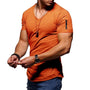 Herren V-Ausschnitt Sportshirt – Mailand