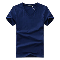 Slim Fit V-Ausschnitt T-Shirt Herren – Bequem & Alltagstauglich – Jonas