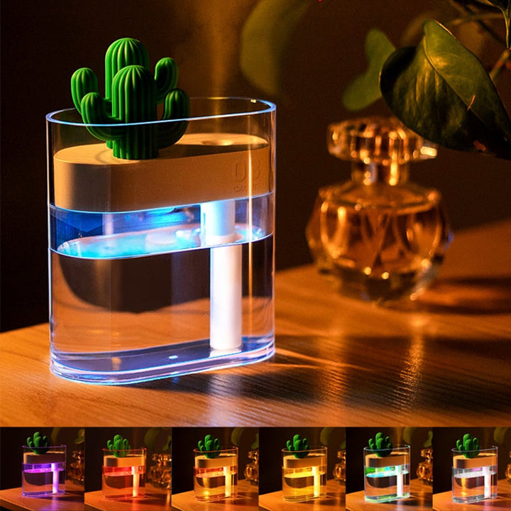 Ultraschall-Leiser Luftbefeuchter – CactusMist
