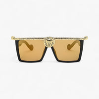 Retro Sonnenbrille mit Löwenstil – Ferrox