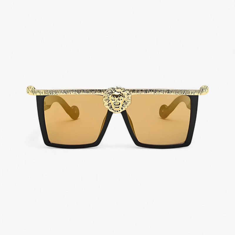 Retro Sonnenbrille mit Löwenstil – Ferrox