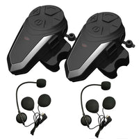 Motorradhelm Bluetooth-Intercom mit FM & 1000 m Reichweite – RoadLink S3