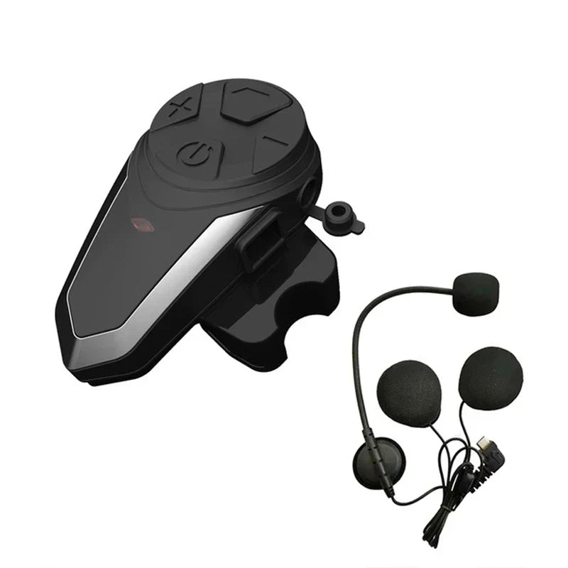 Motorradhelm Bluetooth-Intercom mit FM & 1000 m Reichweite – RoadLink S3