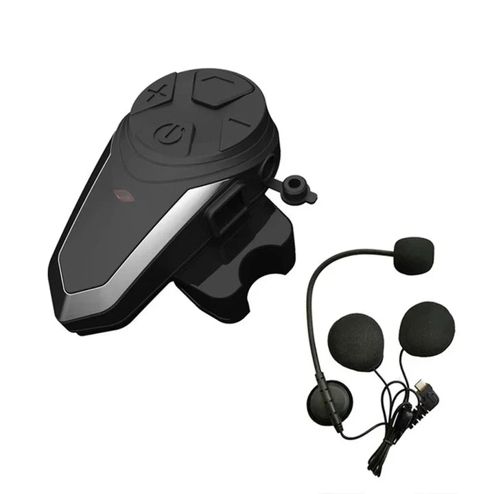 Motorradhelm Bluetooth-Intercom mit FM & 1000 m Reichweite – RoadLink S3