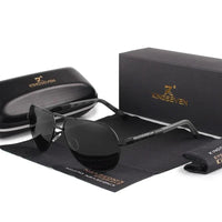 Stilvolle Herren-Sonnenbrille mit UV400 Schutz – Lennart