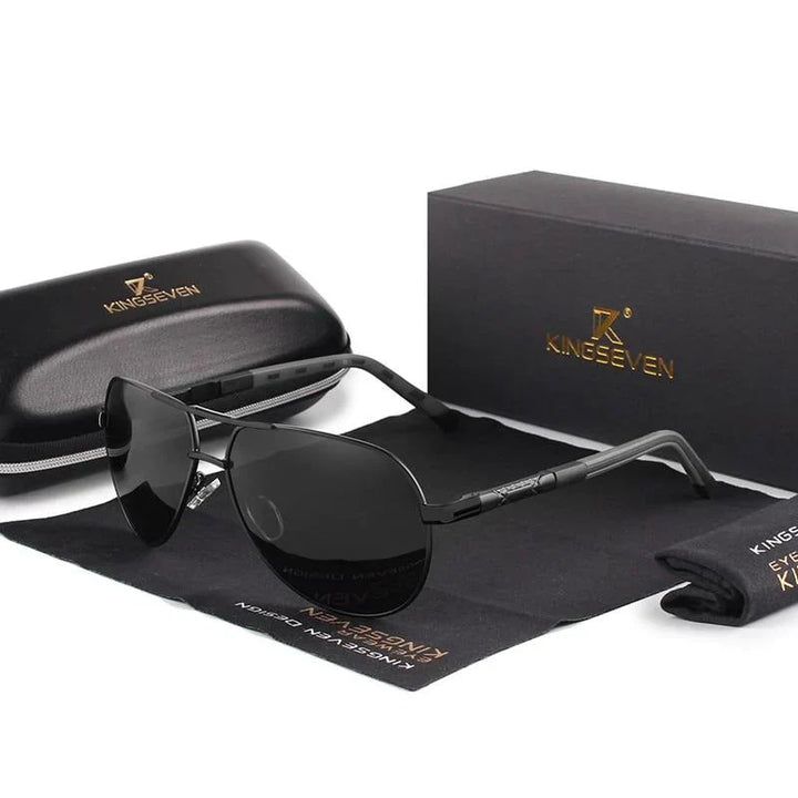 Stilvolle Herren-Sonnenbrille mit UV400 Schutz – Lennart