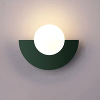 Halbkreis Wandlampe Minimalistisch - ArcLight