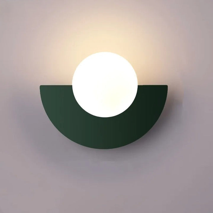 Halbkreis Wandlampe Minimalistisch - ArcLight
