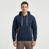 Halbzip Kapuzenpullover Herren - Diego