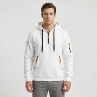 Halbzip Kapuzenpullover Herren - Diego