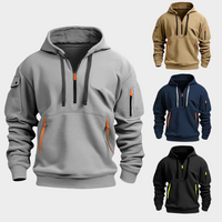 Halbzip Kapuzenpullover Herren - Diego