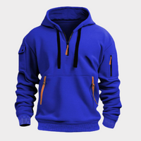 Halbzip Kapuzenpullover Herren - Diego