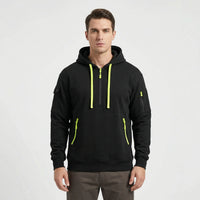 Halbzip Kapuzenpullover Herren - Diego