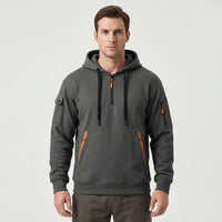 Halbzip Kapuzenpullover Herren - Diego