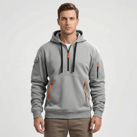 Halbzip Kapuzenpullover Herren - Diego