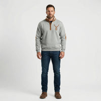 Halbzip Pullover Mit Kragen - Arvid