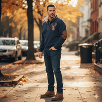 Halbzip Pullover Mit Kragen - Arvid