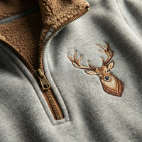 Halbzip Pullover Mit Kragen - Arvid