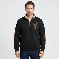 Halbzip Pullover Mit Kragen - Arvid