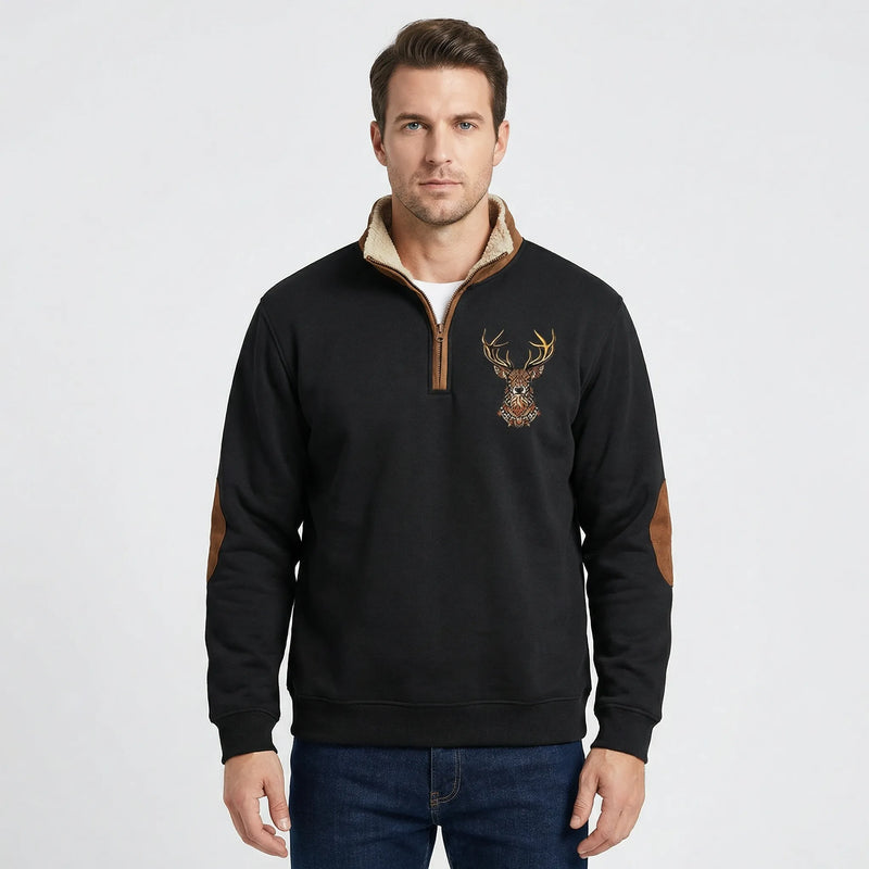 Halbzip Pullover Mit Kragen - Arvid