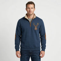 Halbzip Pullover Mit Kragen - Arvid