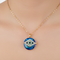 Halskette Mit Amulett - GuardianChain