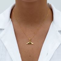 Halskette Mit Anhänger - WhaleTailJewelry