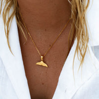 Halskette Mit Anhänger - WhaleTailJewelry