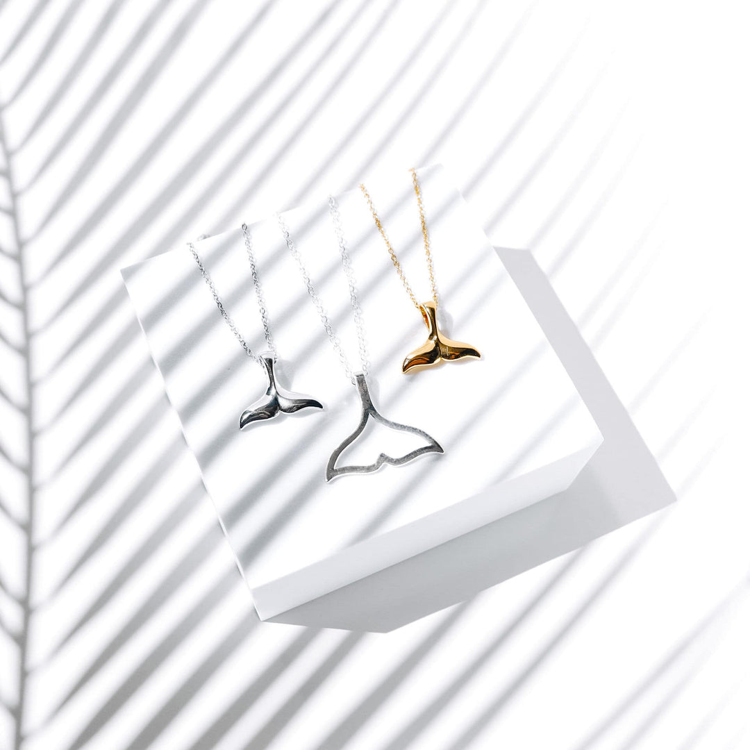Halskette Mit Anhänger - WhaleTailJewelry