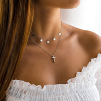 Halskette Mit Kreuz - EternalJewelry