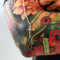 Halskette Mit Kreuz - FaithChain