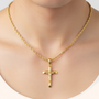 Halskette Mit Kreuz - FaithChain