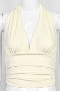Halter Neck Bodycon Top - Michaela
